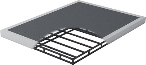 4 inch metal box beds|Amazon.com: Full Size Box Spring 4 Inch.